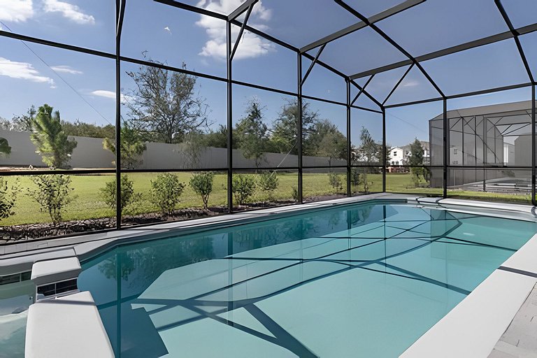Windsor Island Resort Mega Themed Pool Disney Villa, Games