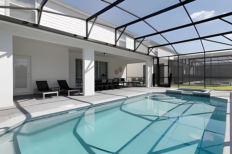 Windsor Island Resort Mega Themed Pool Disney Villa, Games