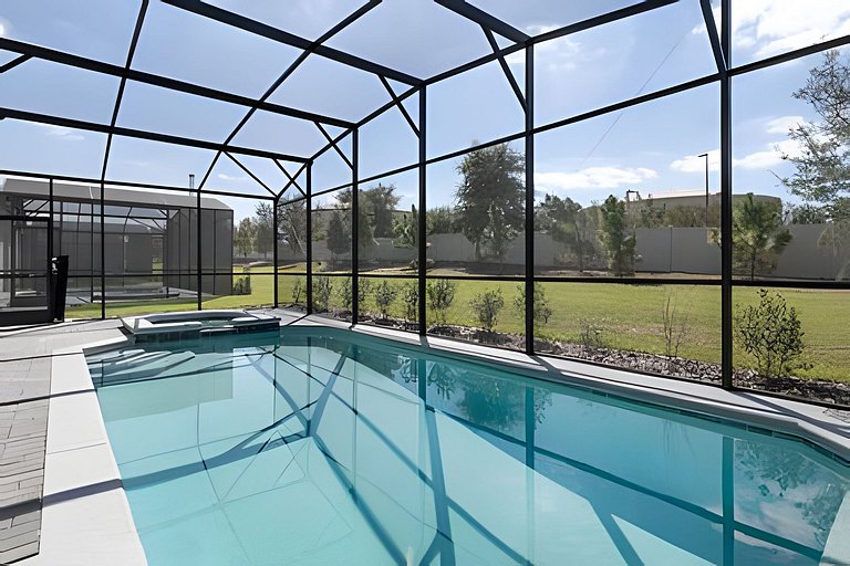 Windsor Island Resort Mega Themed Pool Disney Villa, Games