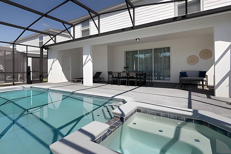 Windsor Island Resort Mega Themed Pool Disney Villa, Games