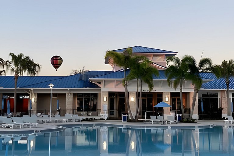 Windsor Island Resort Mega Themed Pool Disney Villa, Games