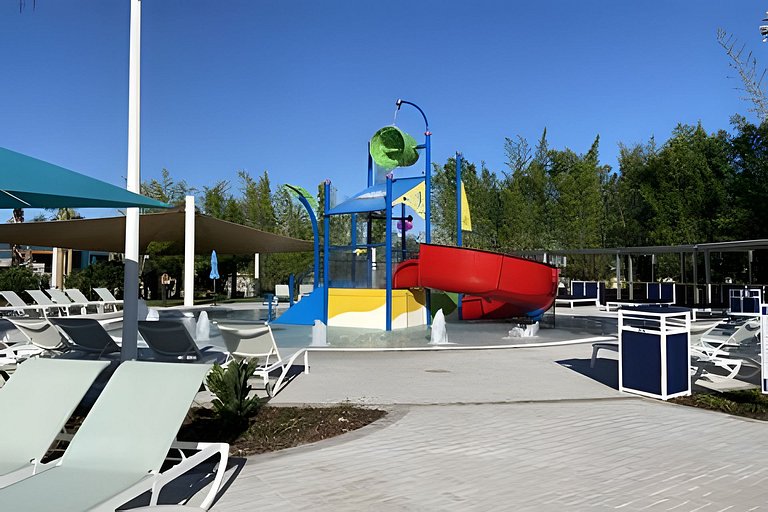 Windsor Island Resort Mega Themed Pool Disney Villa, Games