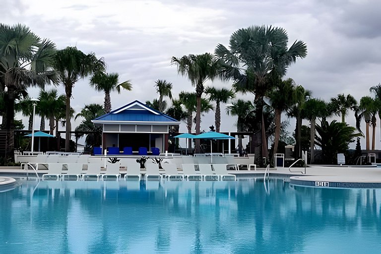 Windsor Island Resort Mega Themed Pool Disney Villa, Games