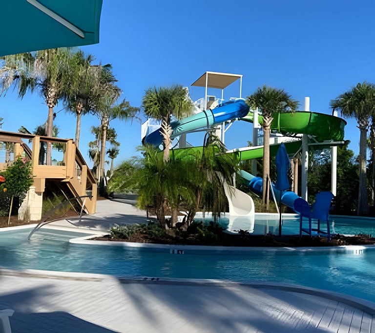Windsor Island Resort Mega Themed Pool Disney Villa, Games