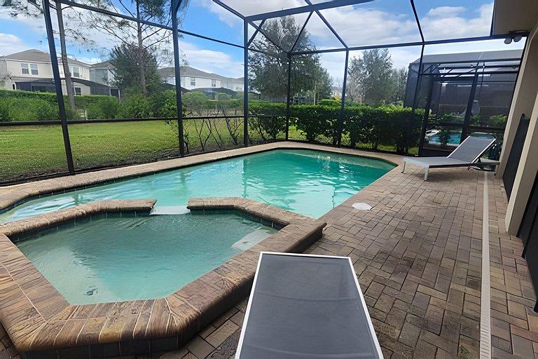 Solterra Resort Short Term Vacation Rental Pool Disney Villa
