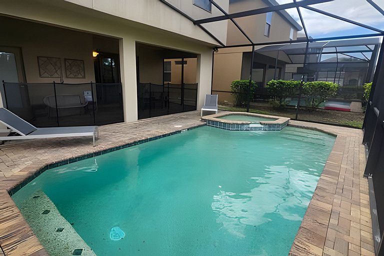 Solterra Resort Short Term Vacation Rental Pool Disney Villa