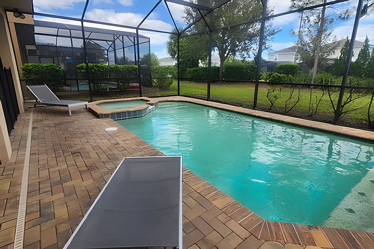 Solterra Resort Short Term Vacation Rental Pool Disney Villa