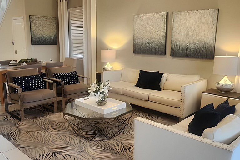 Solterra Resort Short Term Vacation Rental Pool Disney Villa