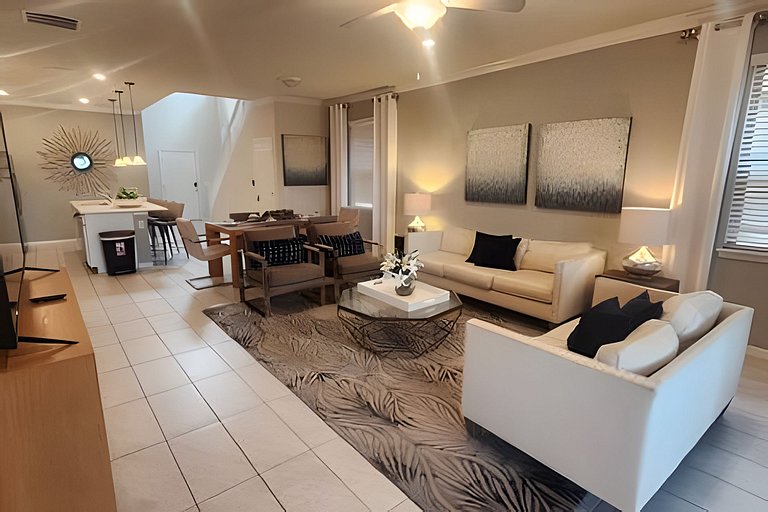 Solterra Resort Short Term Vacation Rental Pool Disney Villa