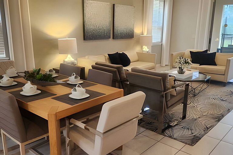 Solterra Resort Short Term Vacation Rental Pool Disney Villa