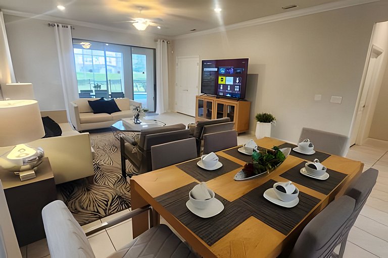 Solterra Resort Short Term Vacation Rental Pool Disney Villa