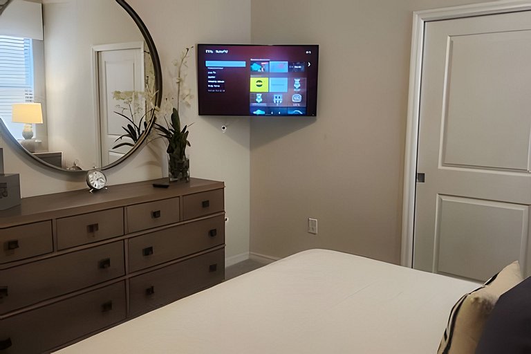 Solterra Resort Short Term Vacation Rental Pool Disney Villa