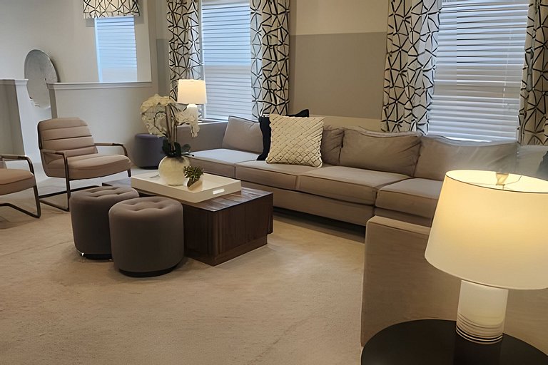 Solterra Resort Short Term Vacation Rental Pool Disney Villa