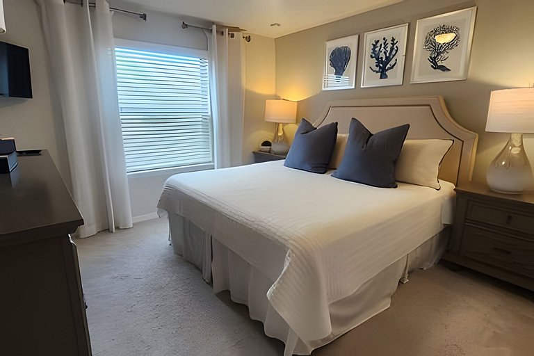 Solterra Resort Short Term Vacation Rental Pool Disney Villa