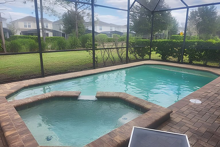 Solterra Resort Short Term Vacation Rental Pool Disney Villa