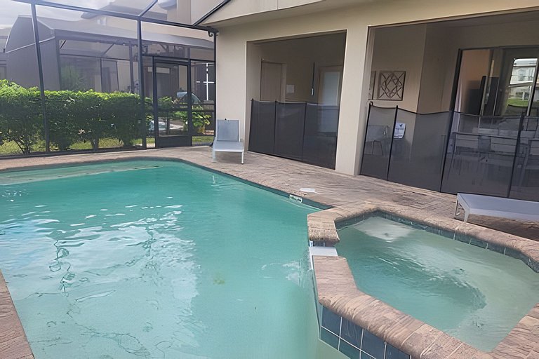 Solterra Resort Short Term Vacation Rental Pool Disney Villa