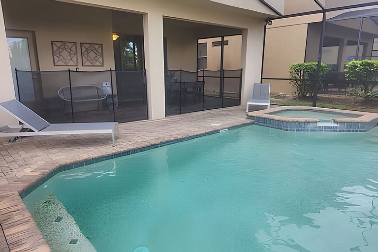 Solterra Resort Short Term Vacation Rental Pool Disney Villa