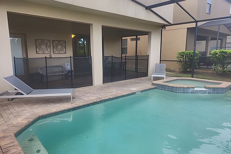 Solterra Resort Short Term Vacation Rental Pool Disney Villa