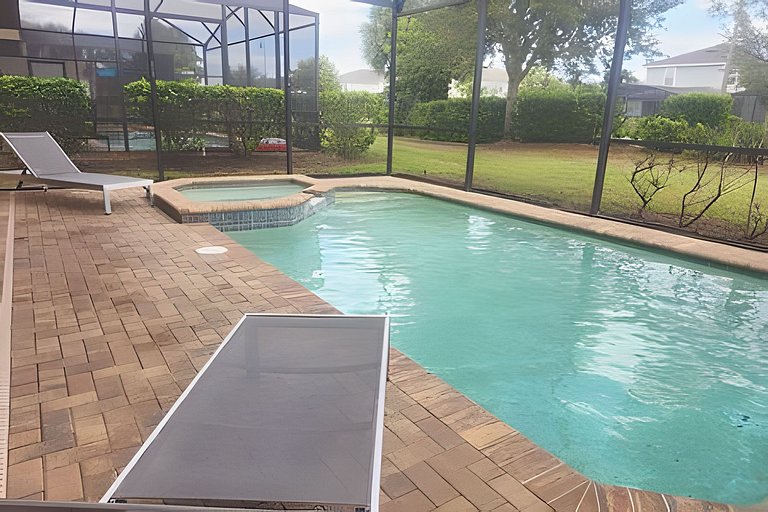 Solterra Resort Short Term Vacation Rental Pool Disney Villa