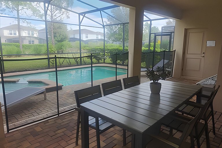Solterra Resort Short Term Vacation Rental Pool Disney Villa