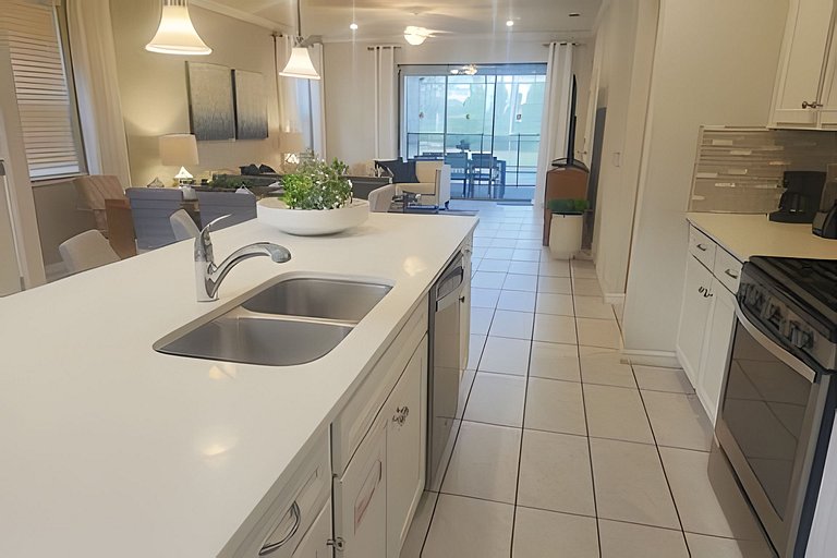 Solterra Resort Short Term Vacation Rental Pool Disney Villa