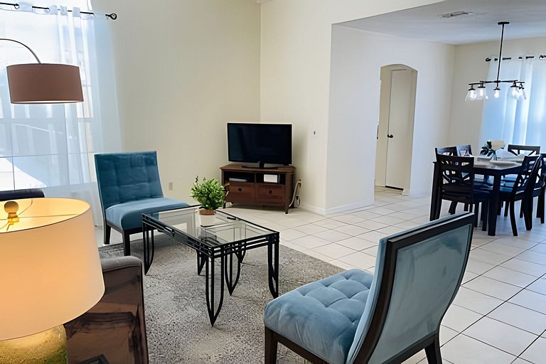 Short Term Vacation Rental Pool Home near Disney & malls