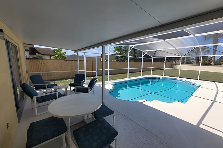 Short Term Vacation Rental Pool Home near Disney & malls