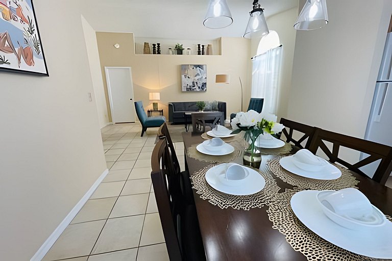 Short Term Vacation Rental Pool Home near Disney & malls