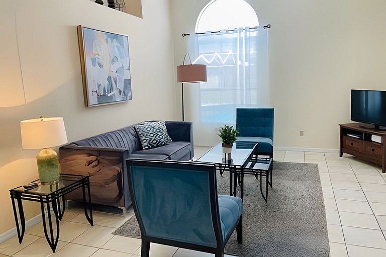 Short Term Vacation Rental Pool Home near Disney & malls