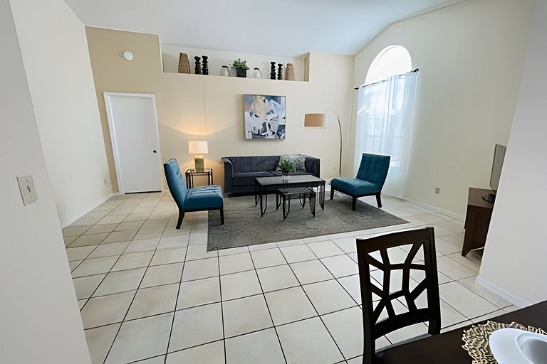 Short Term Vacation Rental Pool Home near Disney & malls