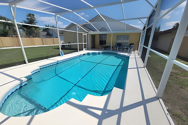 Short Term Vacation Rental Pool Home near Disney & malls