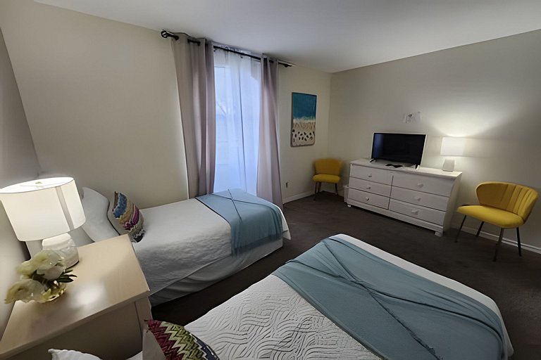 Short Term Vacation Rental Pool Home near Disney & malls