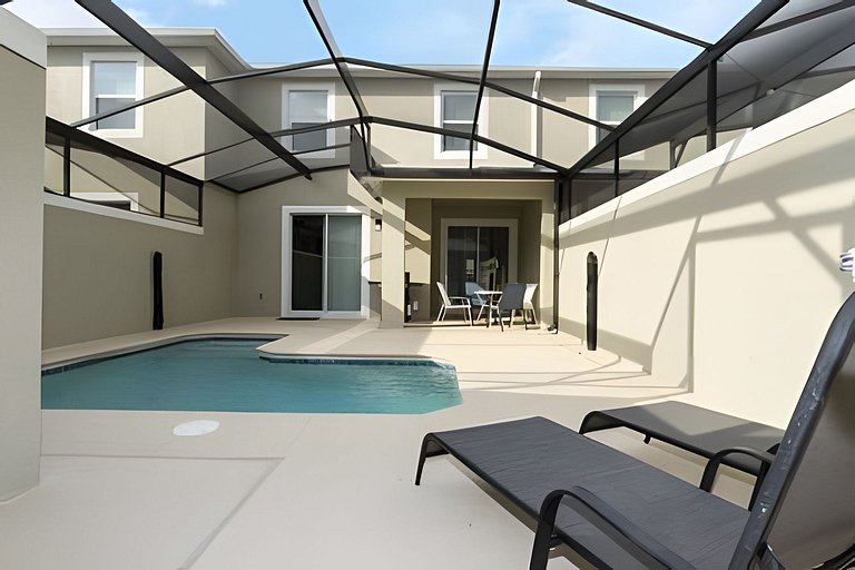 Short Term Vacation Rental Pool Home near Disney & malls