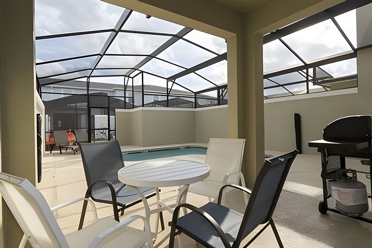 Short Term Vacation Rental Pool Home near Disney & malls