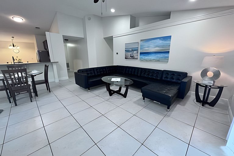 Short Term Vacation Rental Pool Home near Disney & malls