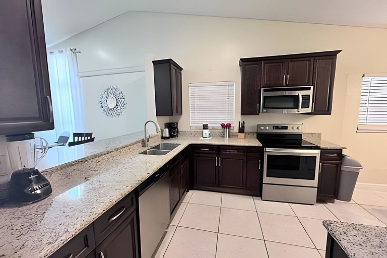 Short Term Vacation Rental Pool Home near Disney & malls