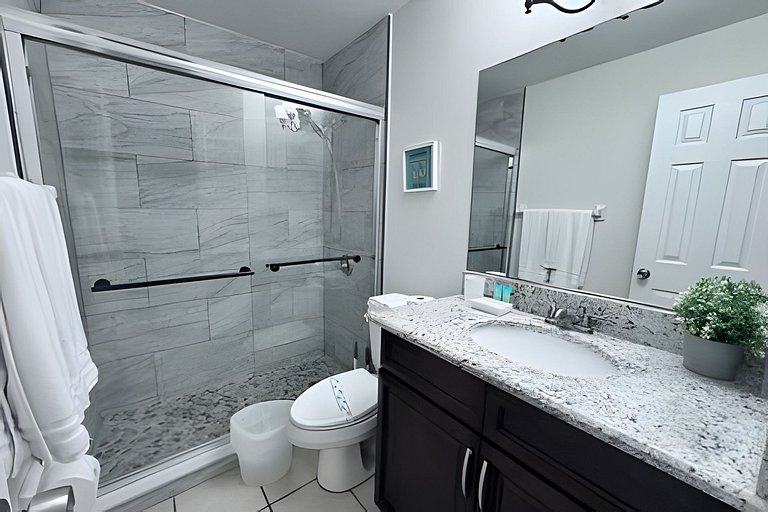 Short Term Vacation Rental Pool Home near Disney & malls