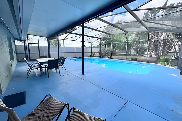Short Term Vacation Rental Pool Home near Disney & malls