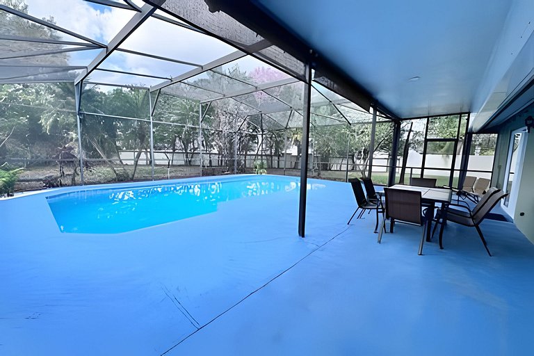 Short Term Vacation Rental Pool Home near Disney & malls