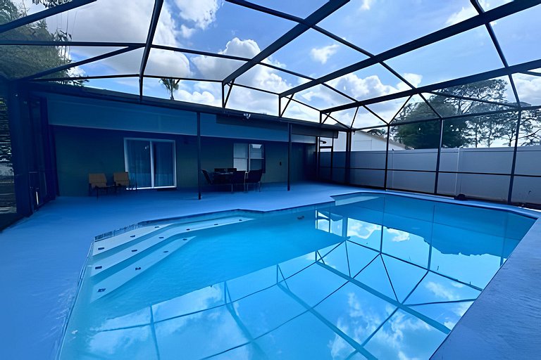 Short Term Vacation Rental Pool Home near Disney & malls
