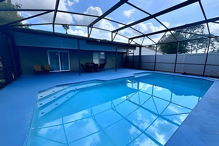 Short Term Vacation Rental Pool Home near Disney & malls