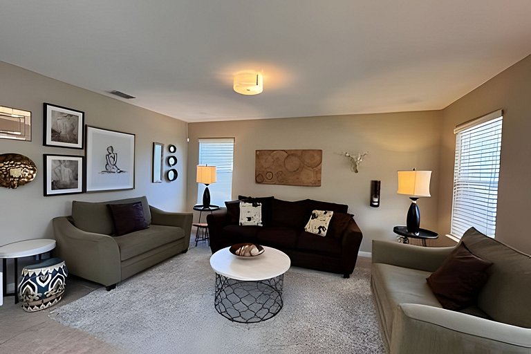 Short Term Vacation Rental Pool Home near Disney & malls