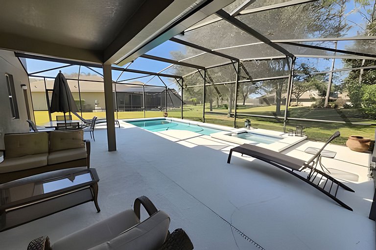 Short Term Vacation Rental Pool Home near Disney & malls