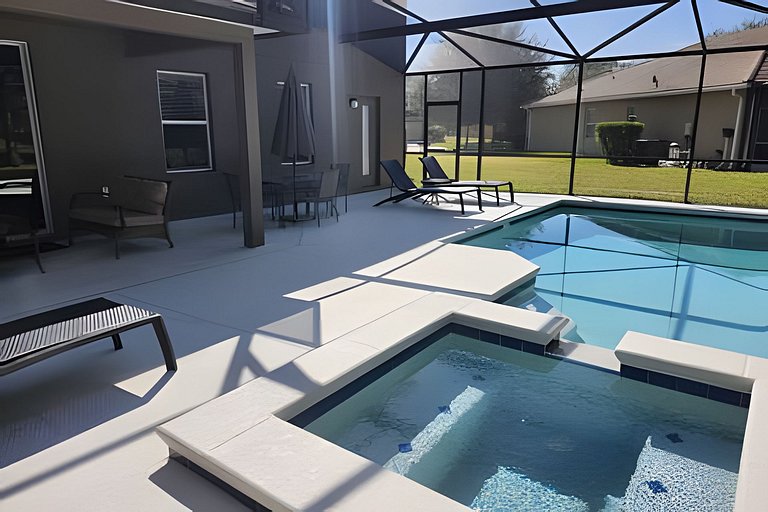 Short Term Vacation Rental Pool Home near Disney & malls