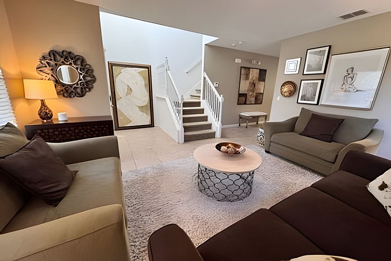 Short Term Vacation Rental Pool Home near Disney & malls