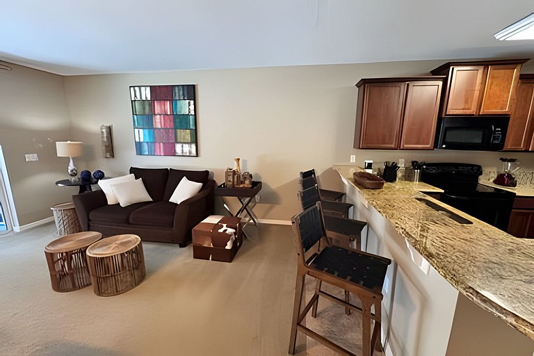 Short Term Vacation Rental Pool Home near Disney & malls