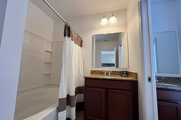 Short Term Vacation Rental Pool Home near Disney & malls