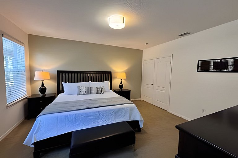 Short Term Vacation Rental Pool Home near Disney & malls