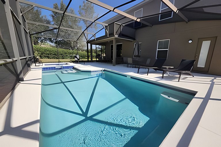 Short Term Vacation Rental Pool Home near Disney & malls