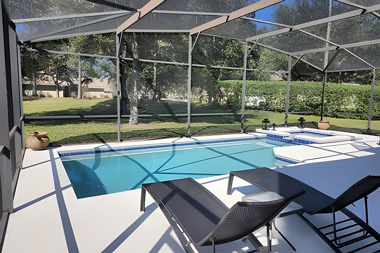 Short Term Vacation Rental Pool Home near Disney & malls